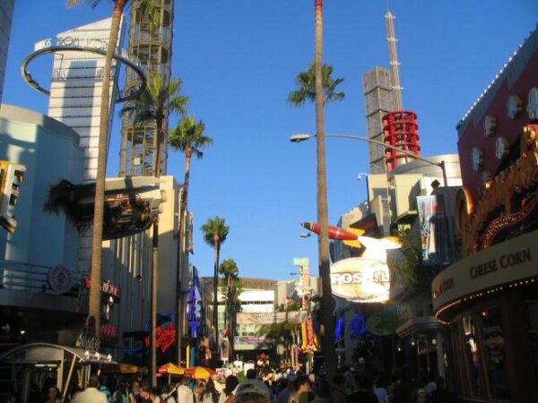 Estudios Universal Hollywood de Los Angeles - Estados Unidos
