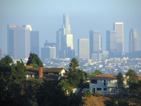 Vista panorámica de Los Angeles - Estados Unidos