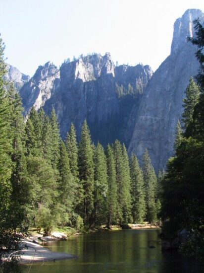 Parque Nacional de Yosemite en California - Estados Unidos
