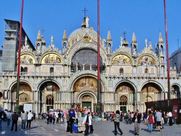 Basílica de San Marcos en Venecia