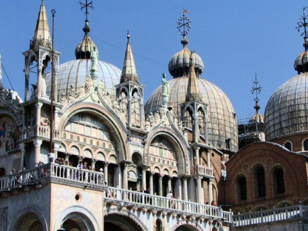 Cúpulas de la Basílica de San Marcos en Venecia - Italia
