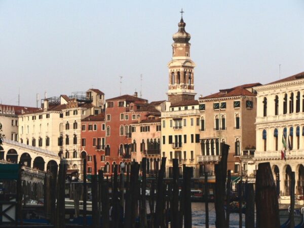Gran Canal de Venecia - Italia