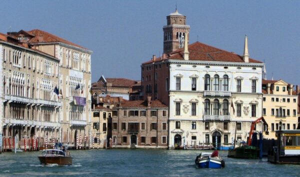 Gran Canal de Venecia - Italia