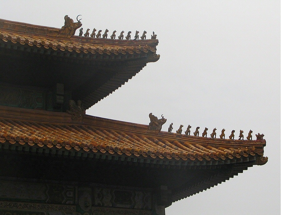 fotos pekin ciudad prohibida nueve dragones 001
