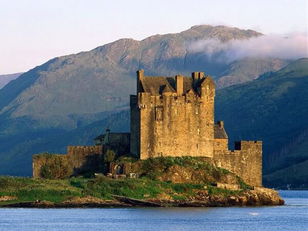 Castillo de Eilean Donan en las Highlands de Escocia