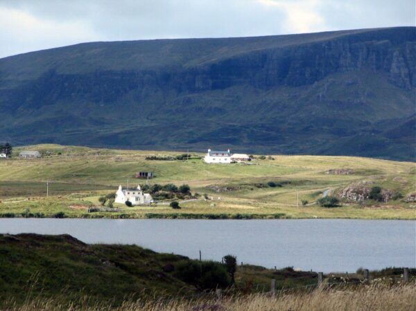 Isla de Skye en las Highlands - Escocia
