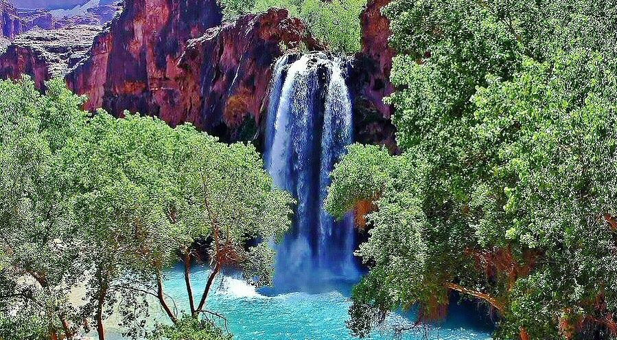 Havasu Falls en Arizona