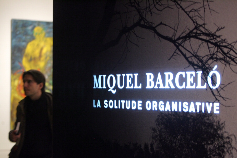 Exposición de Barceló en CaixaForum de Madrid