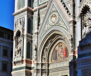 Fachada de la catedral Duomo de Florencia