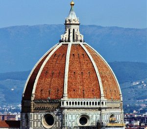 Cúpula de Brunelleschi en el Duomo de Florencia