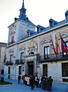 Casa de la Villa, antiguo ayuntamiento de Madrid
