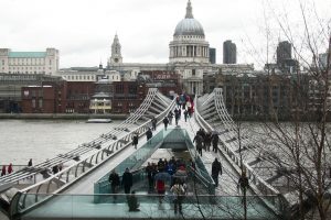 Puente del Milenio en Londres