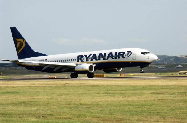 Ryanair, primera compañía mundial de vuelos low cost