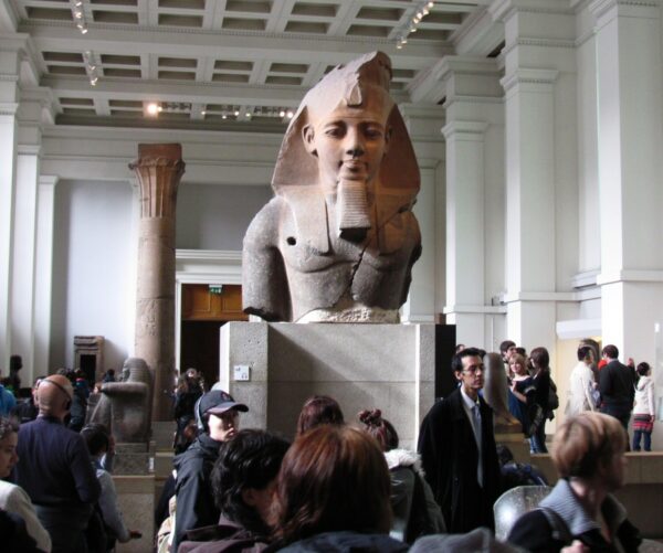 Museo Británico, la atracción turística más visitada de Londres