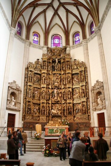 Capilla del Obispo en la Plaza de la Paja en Madrid