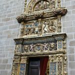 Puerta interior de la Catedral Nueva de Plasencia