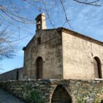 Ermita Virgen del Socorro en Villarreal de San Carlos en Monfrague en Extremadura