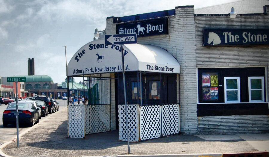 The Stone Pony, bar icono de Bruce Springsteen en Asbury Park en New Jersey