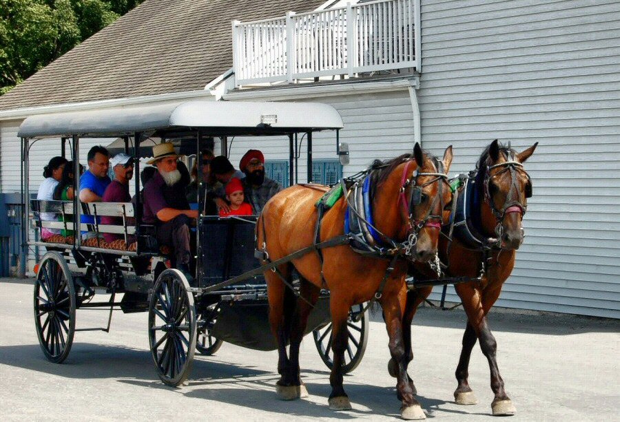 Comunidad Amish en el Condado de Lancaster en Pennsylvania - Foto: Salvador Samaranch