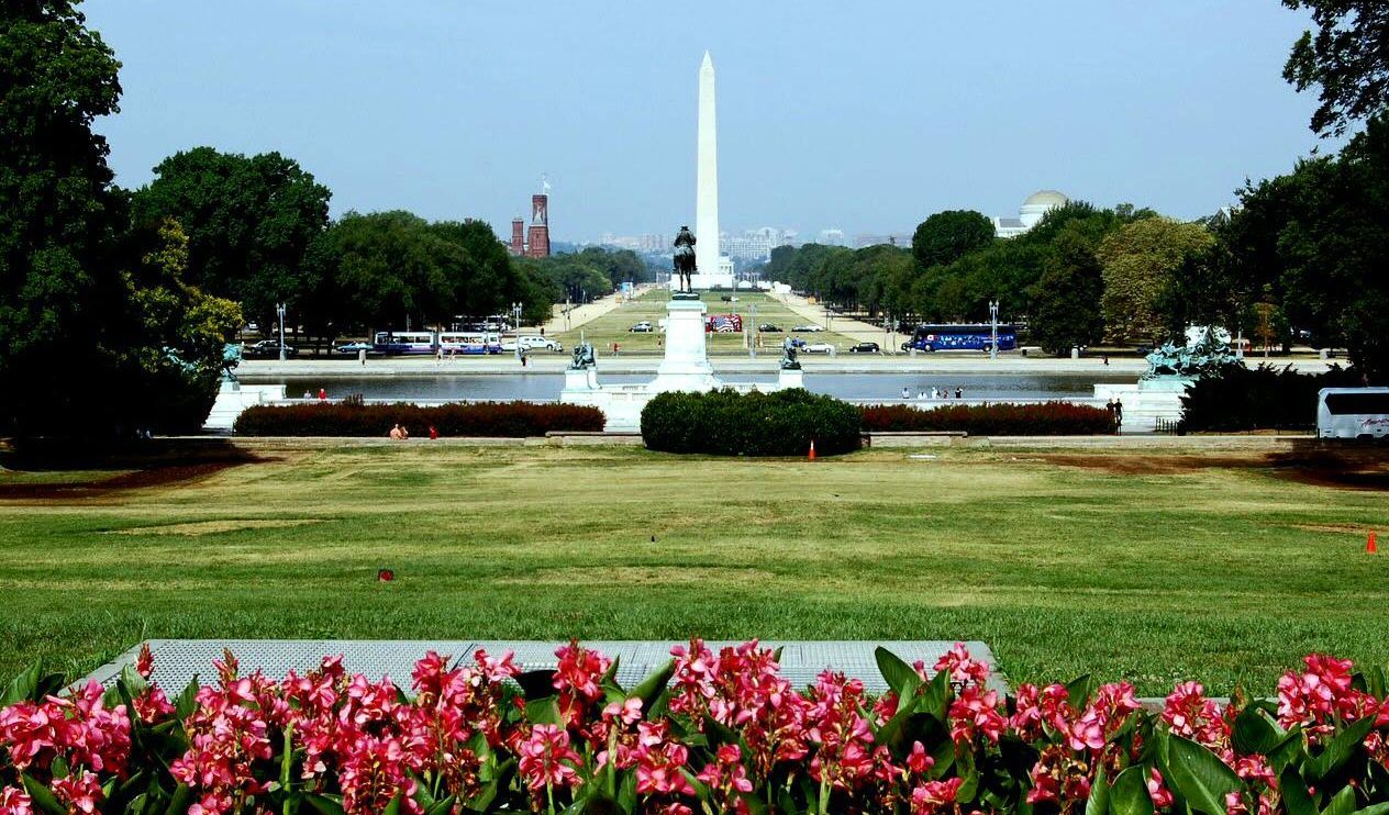 Vista del National Mall de Washington desde el Capitolio - Foto: Salvador Samaranc
