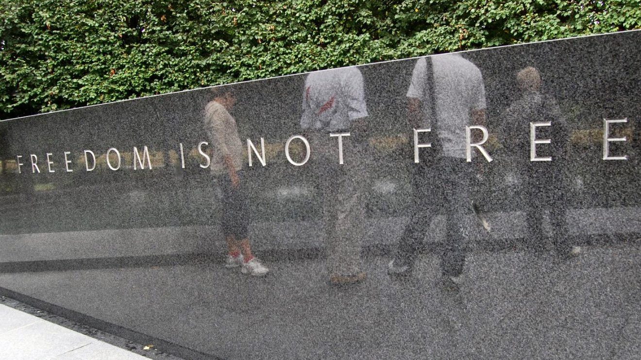Memorial de la Guerra de Corea en Washington - Foto: Salvador Samaranc