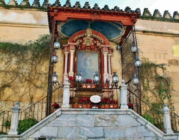 Virgen de los Faroles en Córdoba