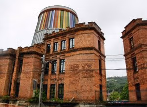 Musi, stålmuseet i La Felguera i Asturien