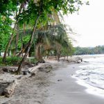 Playas caribeñas de Puerto Viejo al sur de Costa Rica