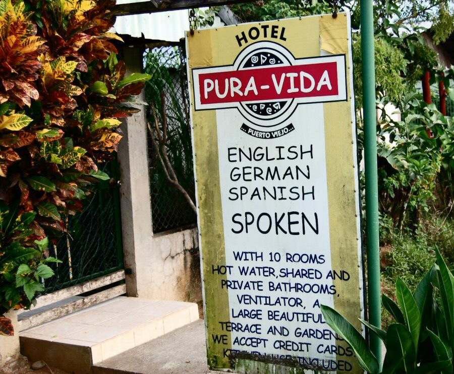 Hotel en Puerto Viejo en el Caribe de Costa Rica
