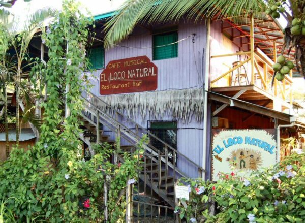 Café restaurante en Puerto Viejo en el Caribe de Costa Rica