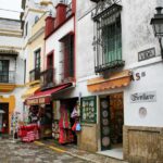 Rincón del Barrio de Santa Cruz en Sevilla