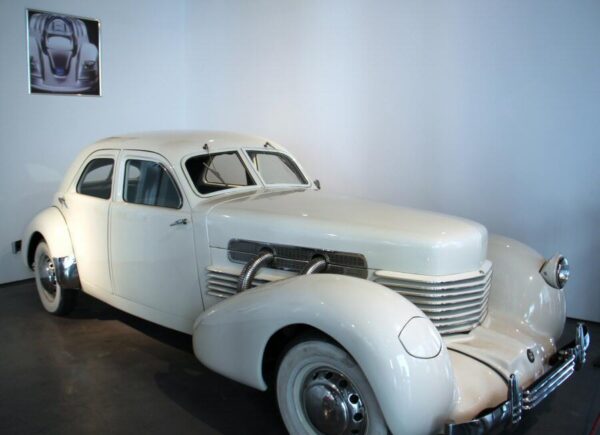 Cord de 1936 en el Museo Automovilístico de Málaga