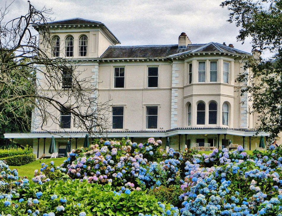 Bowness Corner lângă lacul Windermere în Lake District