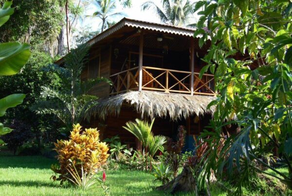 Casa en Playa de Punta Uva cerca de Puerto Viejo en el Caribe sur de Costa Rica