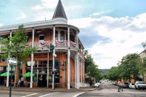 Flaggstaff på Route 66 i Arizona