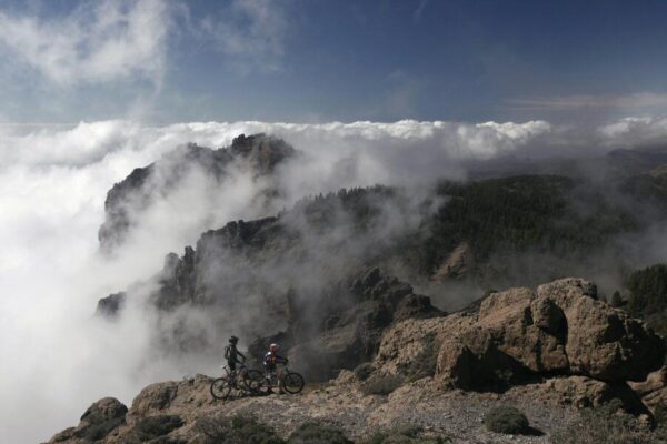 Excursiones de mountain bike en Gran Canaria