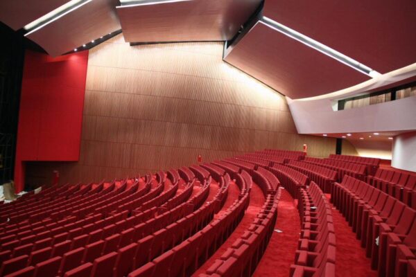Auditorio del Centro Cultural Niemeyer en Avilés