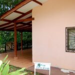 Casa Luna Naranja en Puerto Viejo en Costa Rica