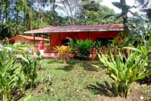Casa de alquiler Samadhi en Puerto Viejo en Costa Rica