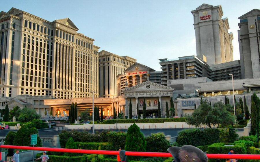 Caesars Palace en Las Vegas