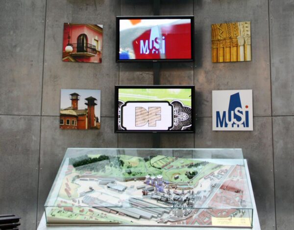 MUSI Museo de Siderurgia de Asturias en La Felguera