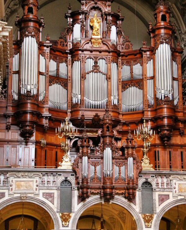 Organo del Dom Catedral de Berlín