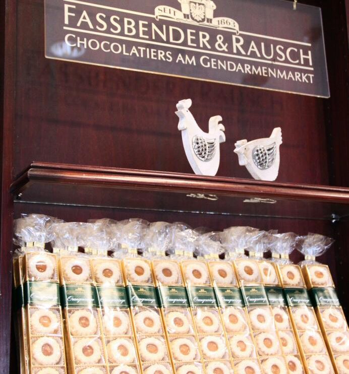 Tienda de chocolates Fassbender & Rausch en Berlín