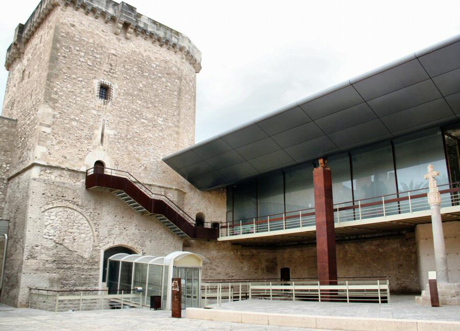 Instalaciones del MAHE Museo Arqueológico de Elche