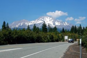 Mount Shasta i Nord-California