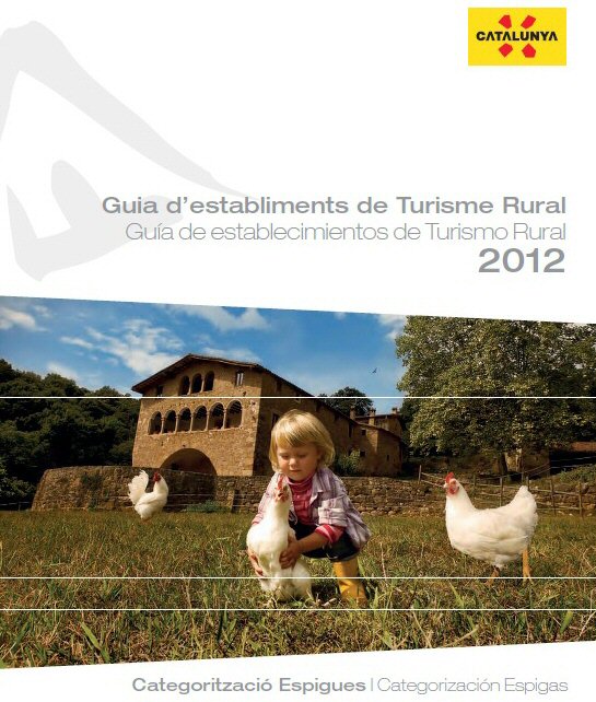 Guiía de establecimientos de turismo rural de Cataluña