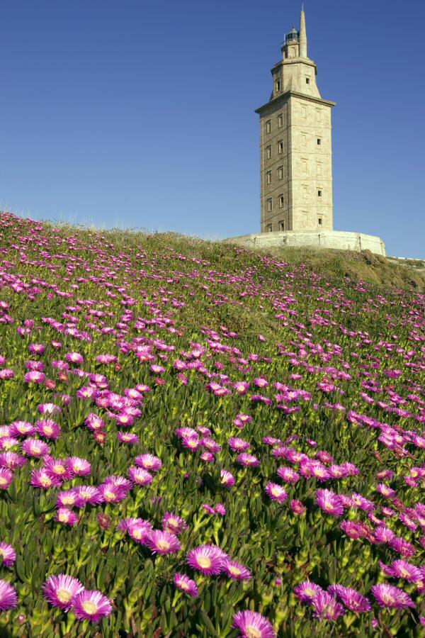 Torre de Hércules en A Coruña. Foto: Xosé Castro