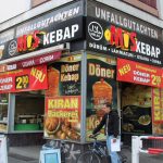 Establecimiento en el barrio turco Kreuzberg de Berlín