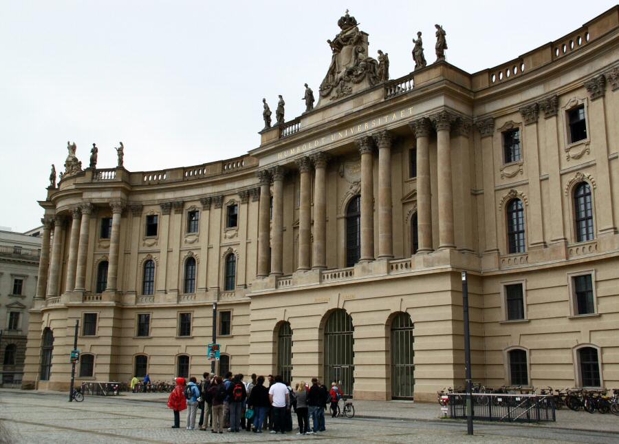 Universidad Humboldt De Berlín