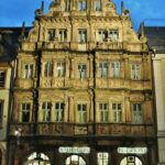 Casa Zum Ritter en la plaza del Mercado de Heidelberg en Alemania